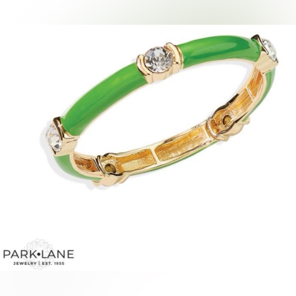Park Lane Green Vibes Bracelet